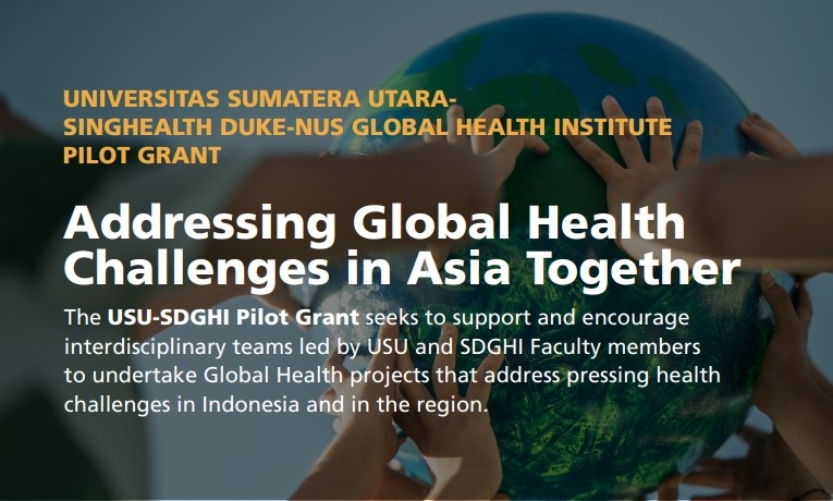 USU-SDGHI Research Grant Proposal Acceptance